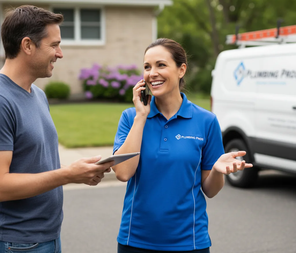 Grant Plumbing customer support in Frankton